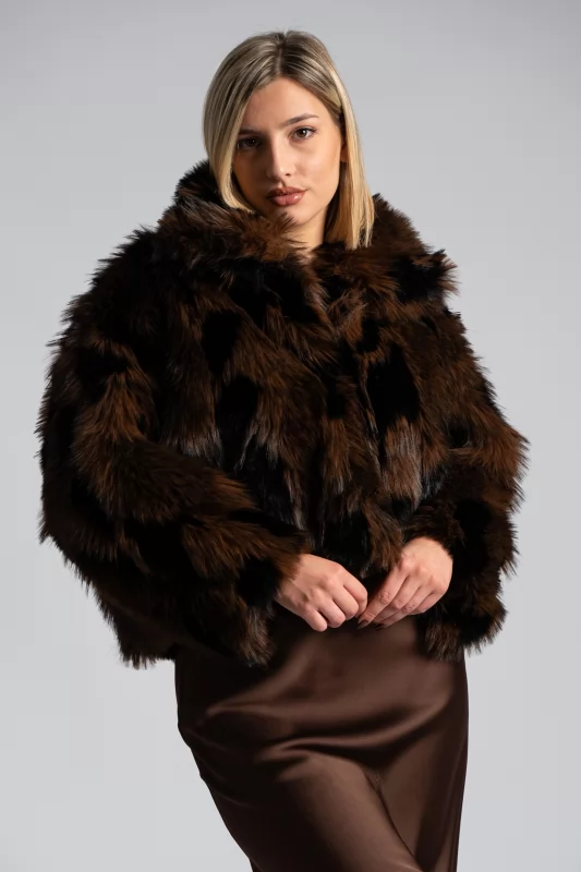 Fur Coat Short