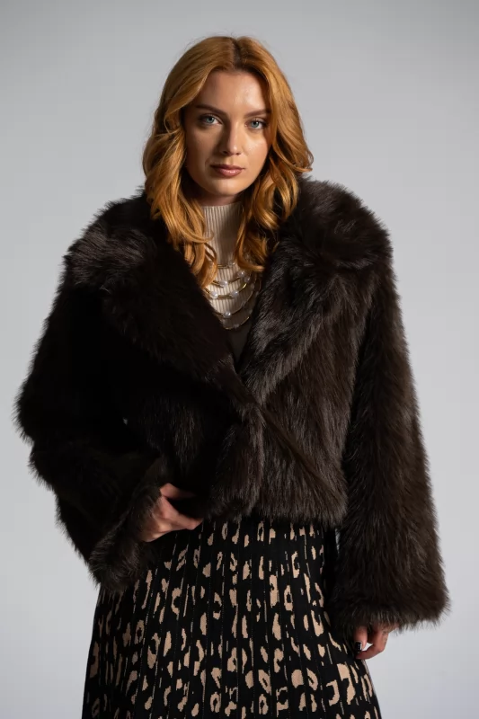 Fur Coat Short