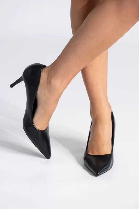 Pumps Classic Leatherette