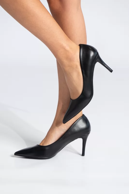 Pumps Classic Leatherette