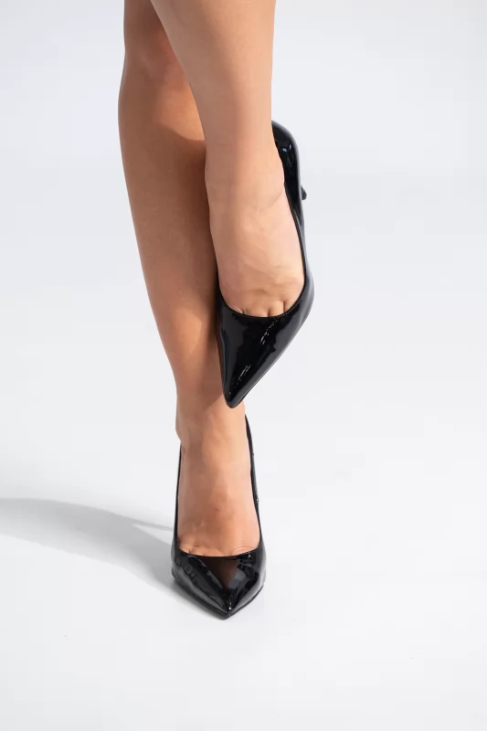 Γόβες High Heel Λουστρίνι