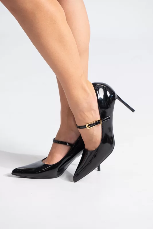 Pumps Lustrini Baretta 