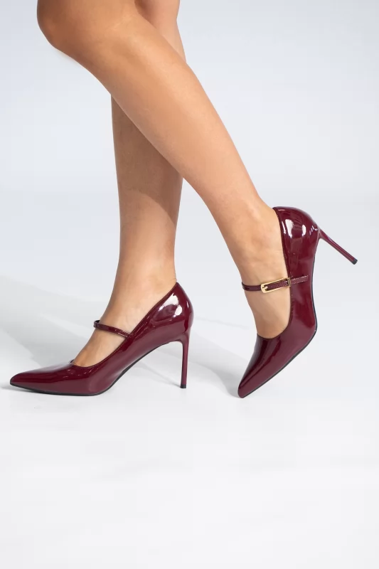 Pumps Lustrini Baretta 