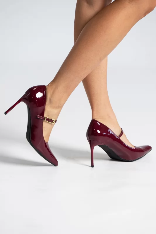 Pumps Lustrini Baretta 