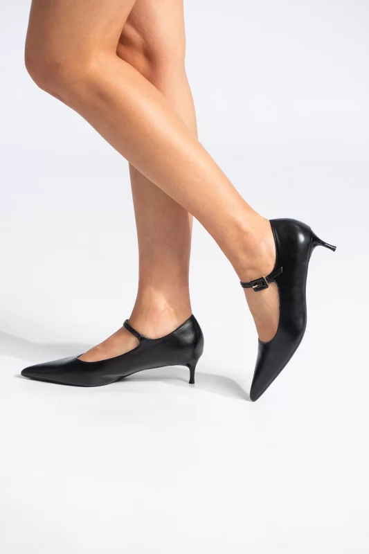 Pumps Mary Jane Leatherette