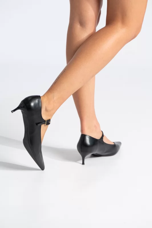 Pumps Mary Jane Leatherette