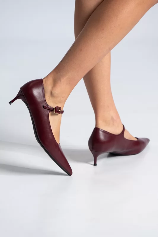 Pumps Mary Jane Leatherette