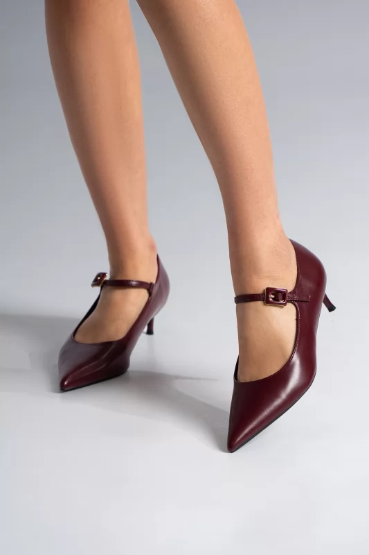 Pumps Mary Jane Leatherette