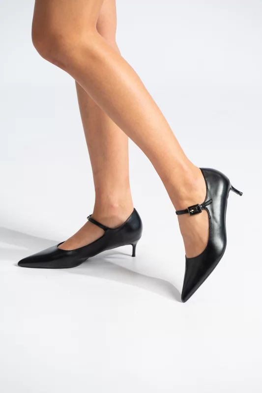 Pumps Mary Jane Leatherette