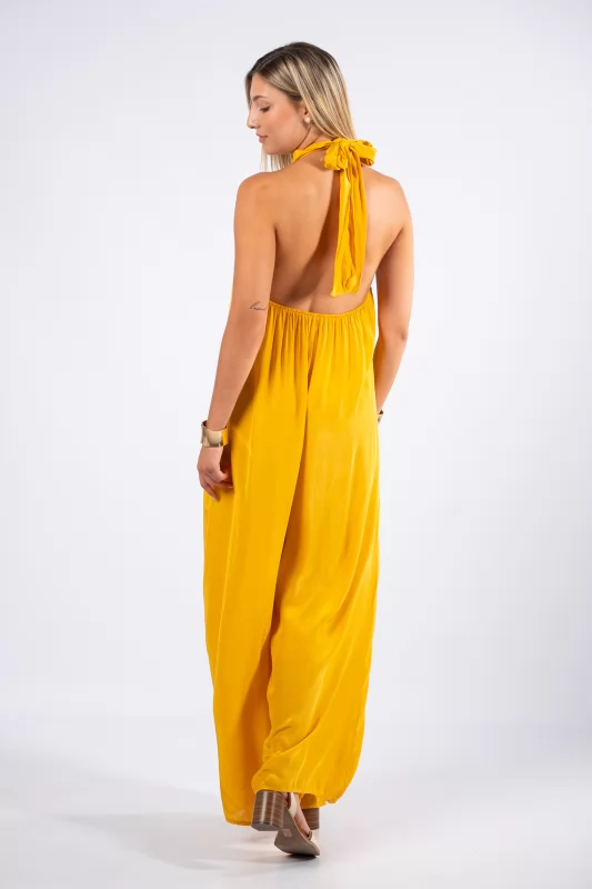 Jumpsuit Halter Neck Dijon