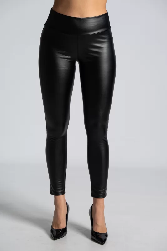 Leatherette Leggings