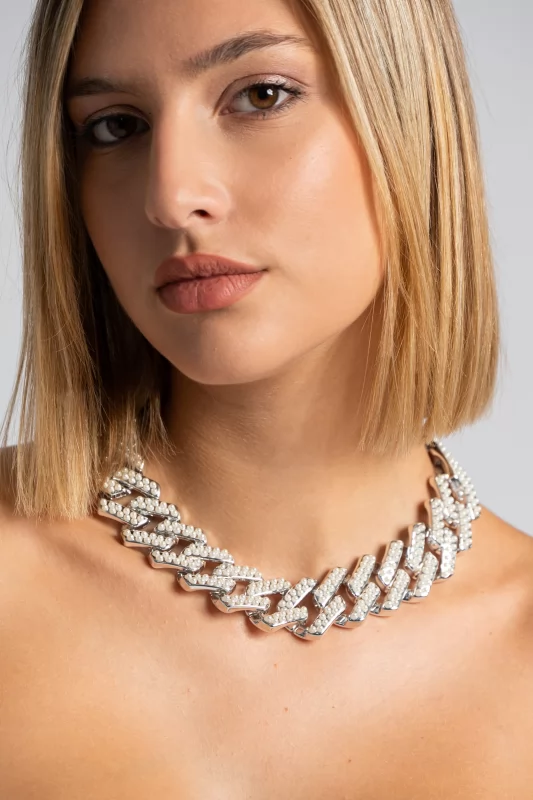 Necklace Chain Pearls