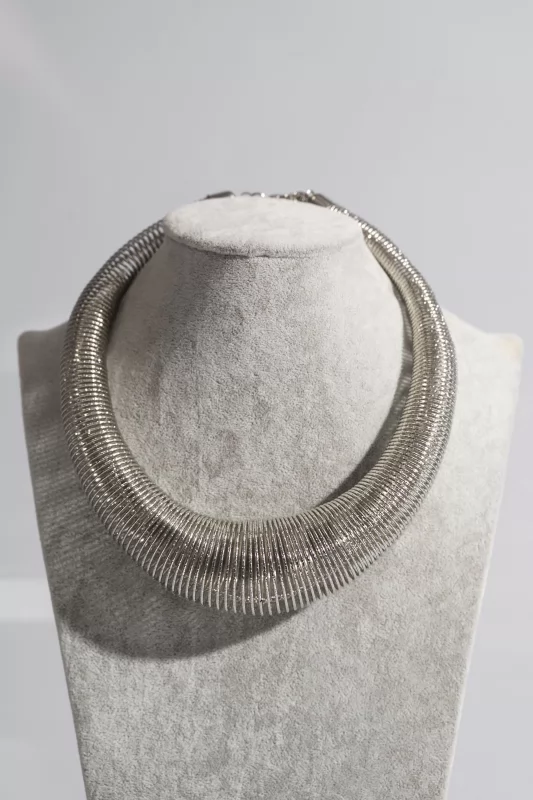 Necklace Choker Spiral