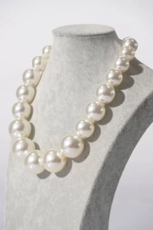 Necklace Full Pearls 