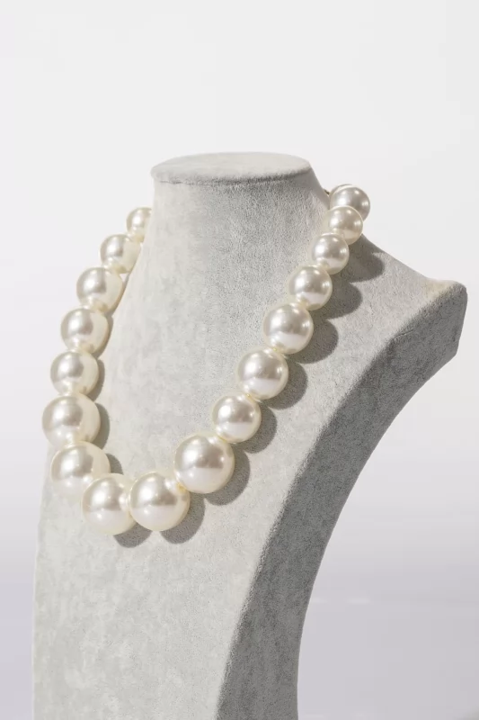 Necklace Full Pearls 