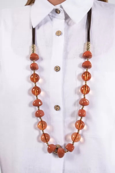 Necklace Halima Copper