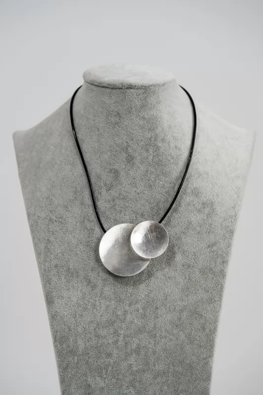 Necklace Metal Circles