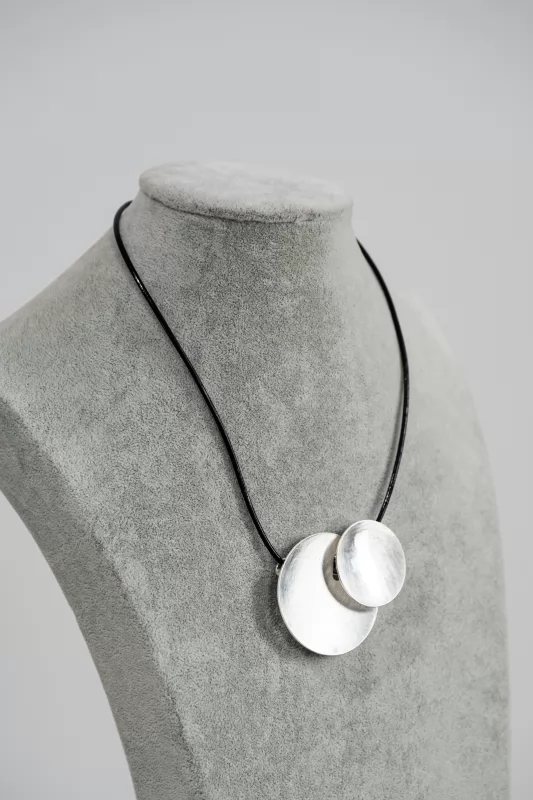 Necklace Metal Circles