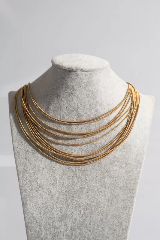 Necklace Multiple Lines