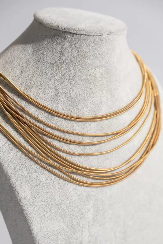 Necklace Multiple Lines