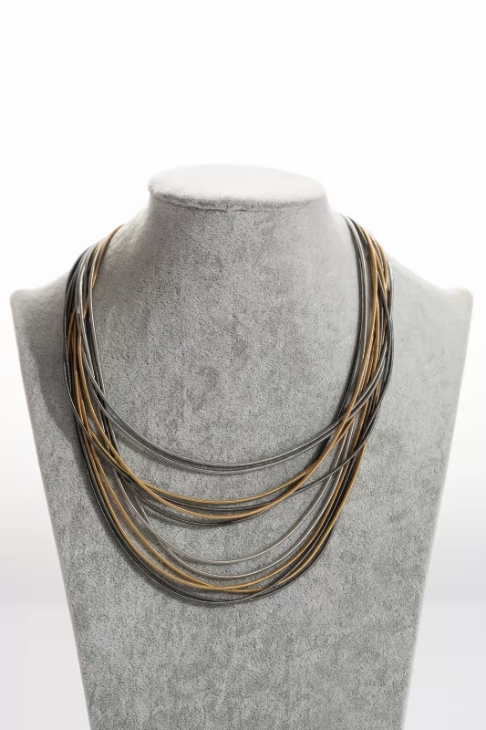 Necklace Multiple Lines