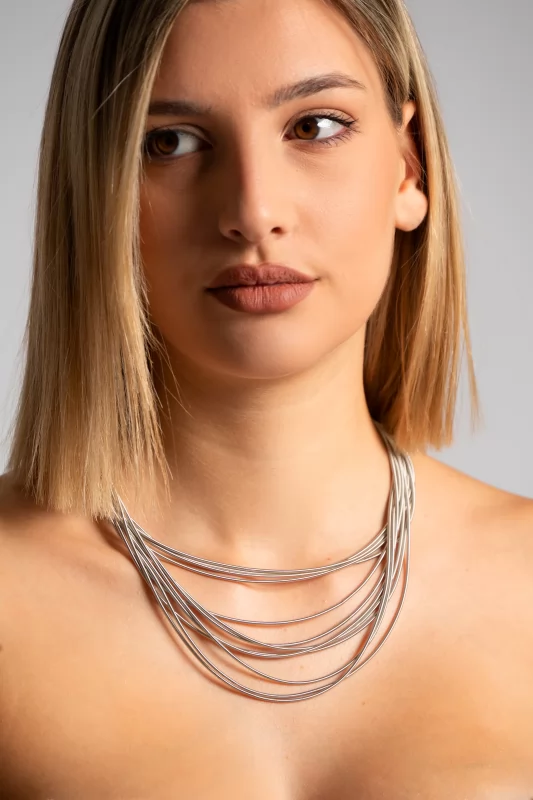 Necklace Multiple Lines