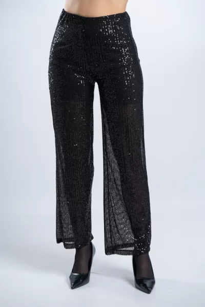 Suit Sequins Black