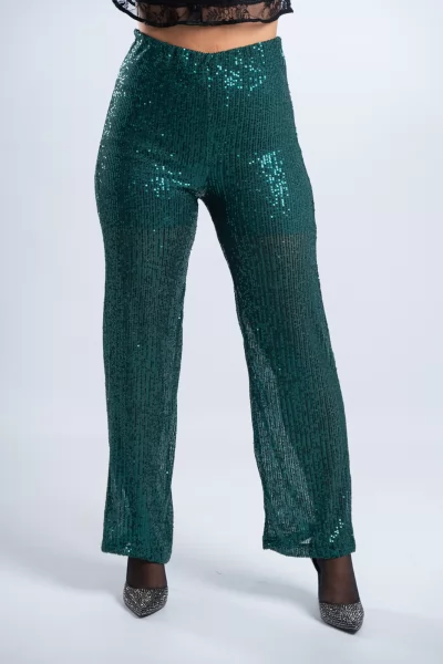 Suit Sequins Green