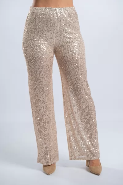 Suit Sequins Gold