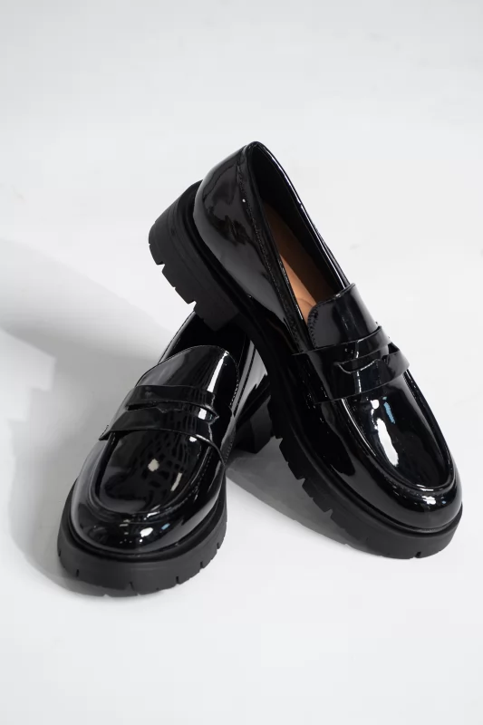 Loafers Patent Leather