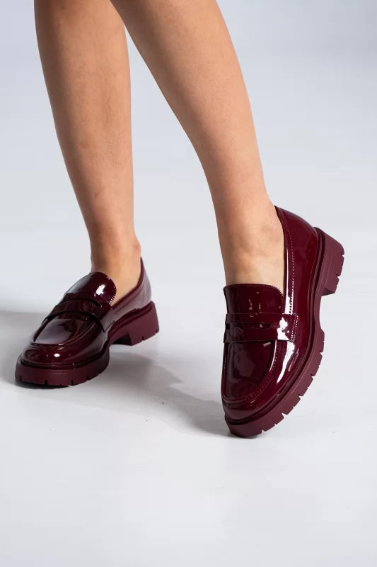 Loafers Patent Leather