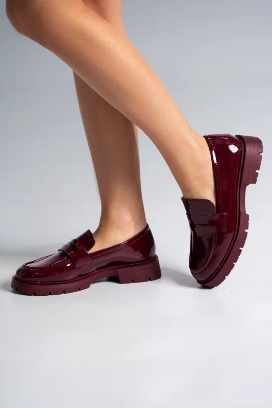 Loafers Patent Leather