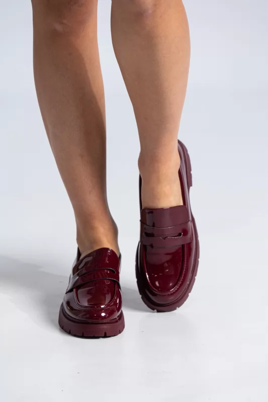 Loafers Patent Leather