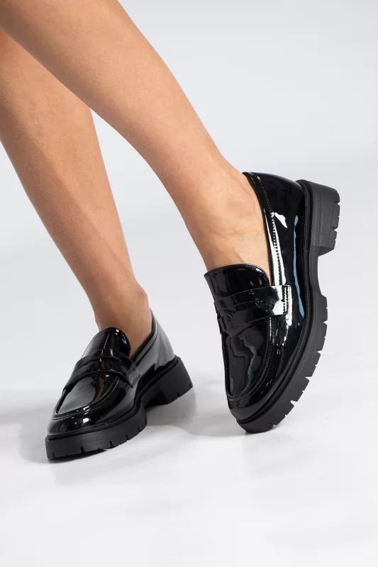 Loafers Patent Leather