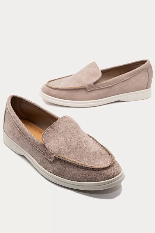 Moccasin Suede 