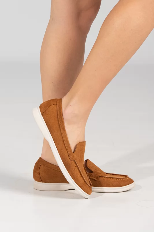 Moccasin Suede 