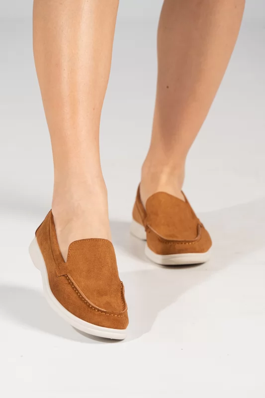 Moccasin Suede 