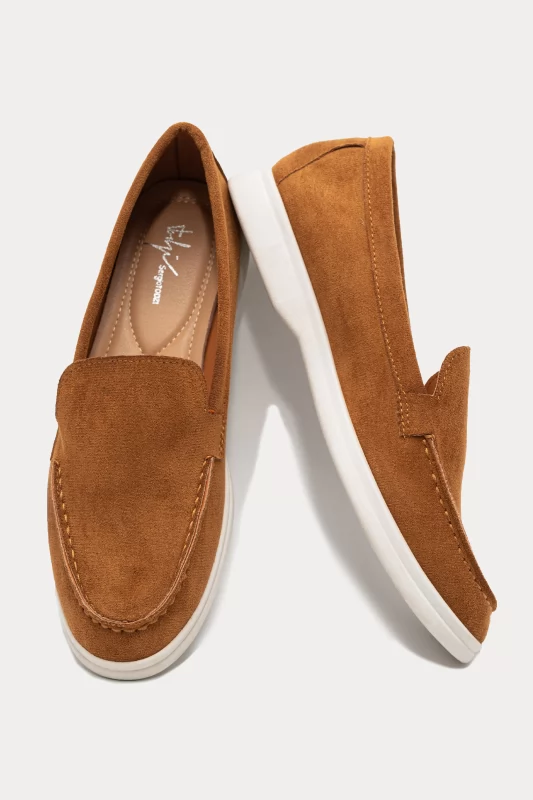 Moccasin Suede 