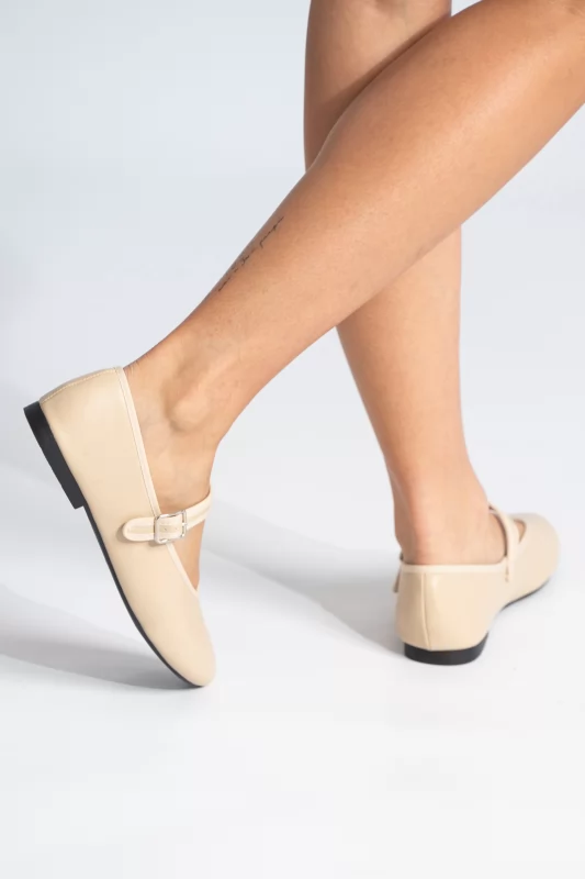 Ballerinas Leatherette Baretta