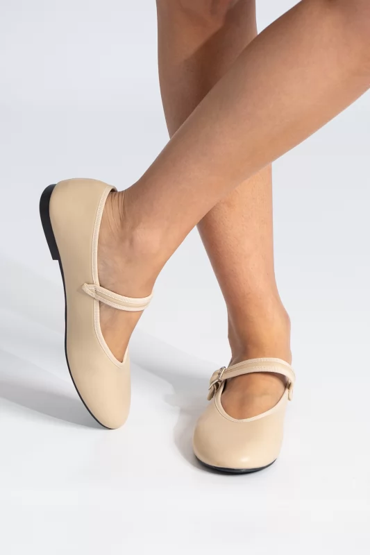 Ballerinas Leatherette Baretta