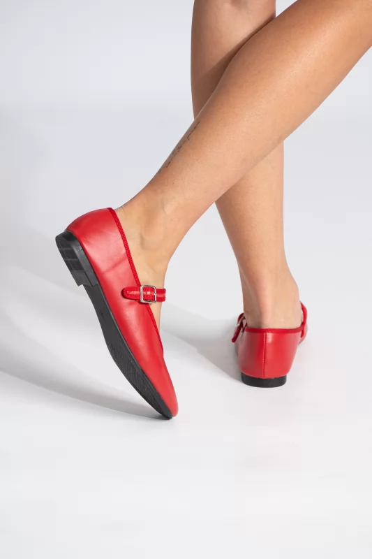 Ballerinas Leatherette Baretta