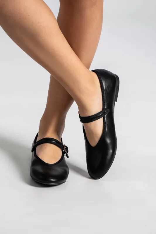 Ballerinas Leatherette Baretta