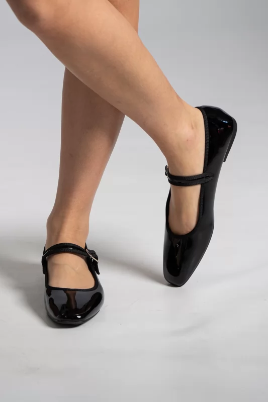 Ballerinas Patent Leather Mary Jane