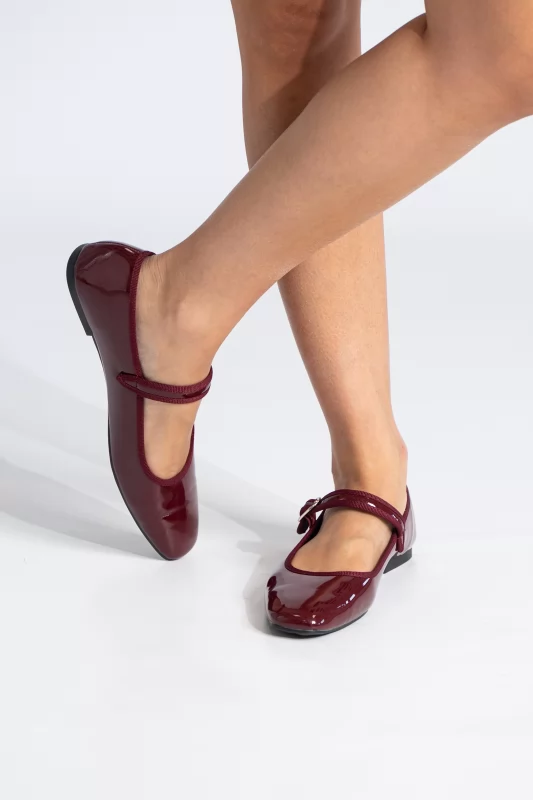 Ballerinas Patent Leather Mary Jane