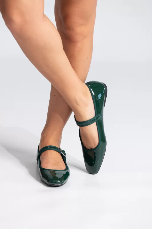 Ballerinas Patent Leather Mary Jane