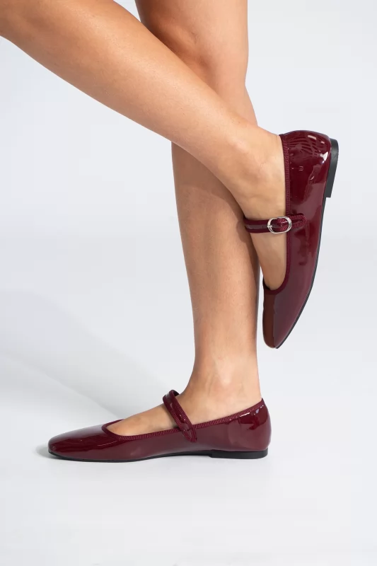 Ballerinas Patent Leather Mary Jane