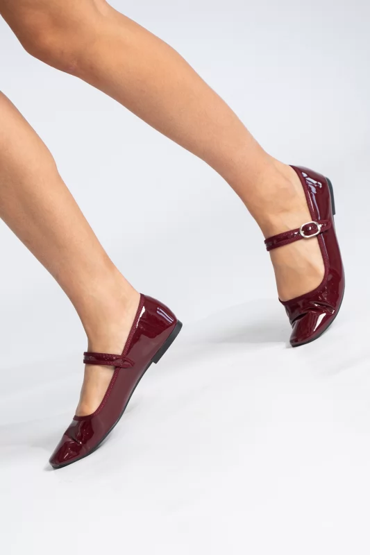 Ballerinas Patent Leather Mary Jane