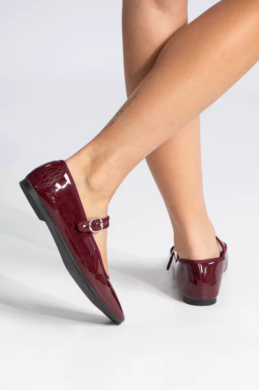 Ballerinas Patent Leather Mary Jane