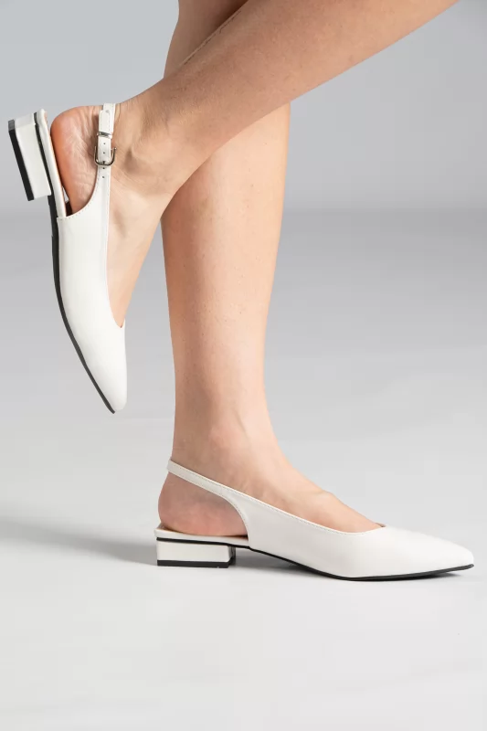 Μπαλαρίνες Slingback Flats