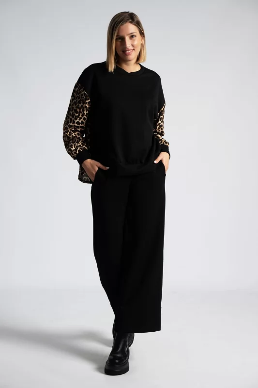 Blouse Animal Print Back